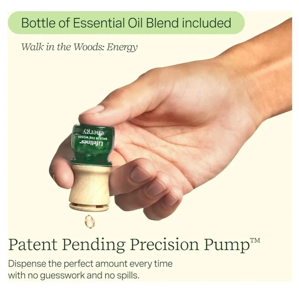 Lifelines Everyday Portable‎ Essential Oil Diffusers 2-Pack